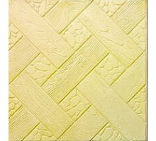 Тротуарная плитка Ялта желтая 300х300х30 мм