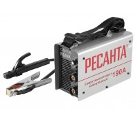 Аппарат сварочный инверторный Ресанта САИ 190, 190 А, электроды до 5 мм
