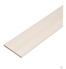 Доборный элемент прямой 8х100х2070 дуб беленый финиш-плёнка