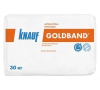 Штукатурка Кнауф Гольдбанд 30 кг гипсовая с полимерными добавками толщина слоя 8-50 мм (40)