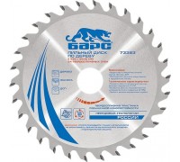 Диск пильный 200 х 32/30 мм, 24Т, по дереву, Барс