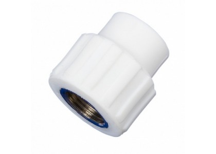 Муфта полипропиленовая PP-R комб. D32x1/2 ВР