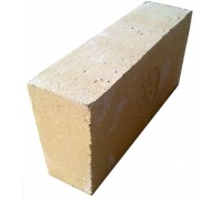 Кирпич огнеупорный разногранный ШБ 44 230х110х55/65мм (1пал-420 шт)