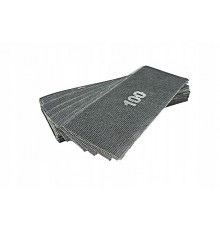 Сетка абразивная № 100, 106 х 280 мм, 25 шт, Matrix