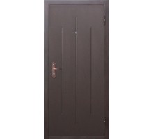 Дверь входная металлическая Стройгост 5-1 металл/металл 980х2060 правая внутреннее открывание