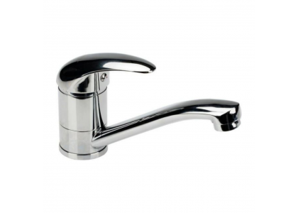 Смеситель для кухни stОмега излив 24см картридж 40мм без подводки крепление под 2 шпильки 3301-1