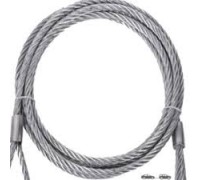 Трос буксировочный стальной 8,5т 6м канат 12мм (петля-петля) HITCH SZ093844