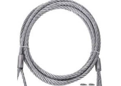 Трос буксировочный стальной 8,5т 6м канат 12мм (петля-петля) HITCH SZ093844