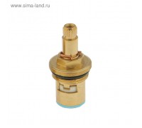 Кран-букса латунь 1/2 20 шлиц 90 гр с резьбой 450-4 A (50)