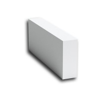 Блок стеновой Сибит Б 2,4 /625x240x250/D500/B2.5/ 1 поддон 40 шт.