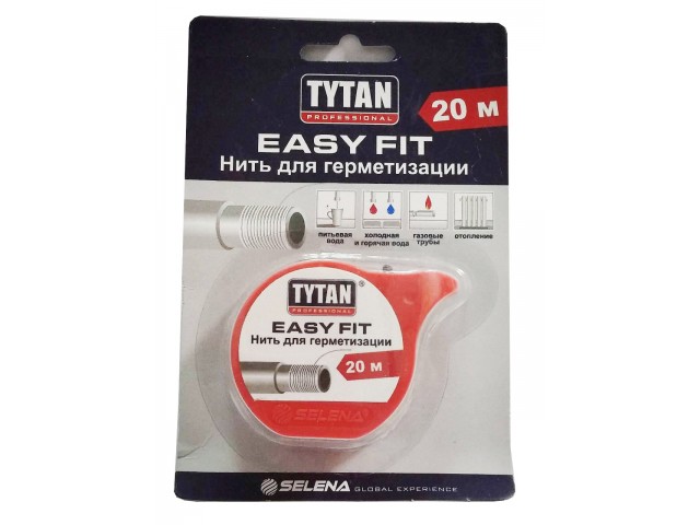 Нить для герметизации Tytan Professional EASY Fit 20 м