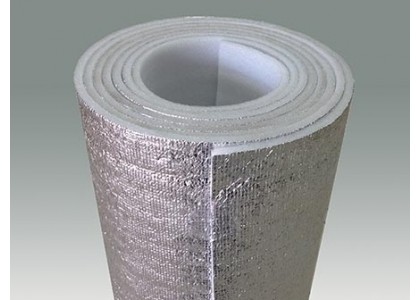 Вспененный полиэтилен НПЭ Ф  3мм (1х25м) 