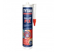 Клей TYTAN Professional Gallop Fix монтажный белый 290 мл