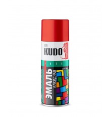 Эмаль аэрозольная KUDO 1018 универсальная серый (0,52л)