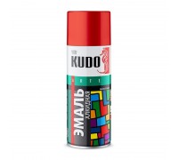 Эмаль аэрозольная KUDO 1026 универсальная серебро (0,52л)