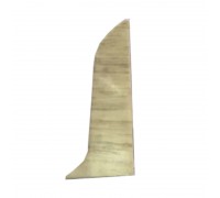 Заглушка торцевая 070 Чайка левая Беленый дуб (1 уп-25 шт)