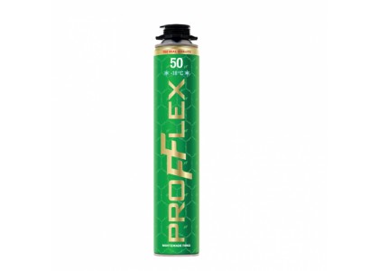 Монтажная пена професс PROFFLEX PRO 50 зимняя 750 мл