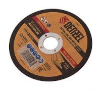 Круг отрезной по металлу 125 х 1,0 х 22 мм Denzel