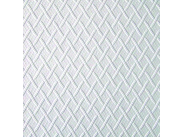 Плитка штампованная потолочная УЮТ Блюз 50*50см