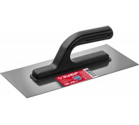 Гладилка 270 х 130 мм нержавеющая, пластиковая ручка, Зубр