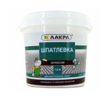 Шпатлевка латексная Лакра для внутренних работ 3 кг