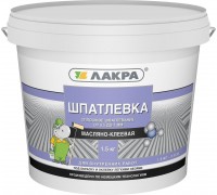 Шпатлевка масляно-клеевая Лакра 15 кг