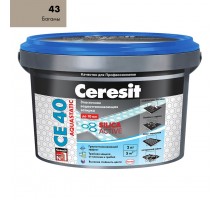 Расшивка Ceresit СЕ 40 багама эластичная водоот 2кг (12)