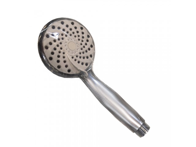 Лейка душевая 3-режимная Водора 30-08 (30-02) d85 хром шампань