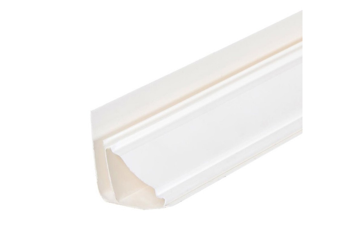  потолочный белый 10 мм (3м) для пластик панелей/30шт -  .