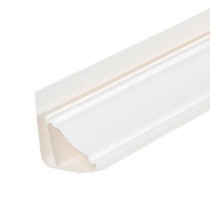 Молдинг потолочный белый (3м) для пластик панелей/30шт