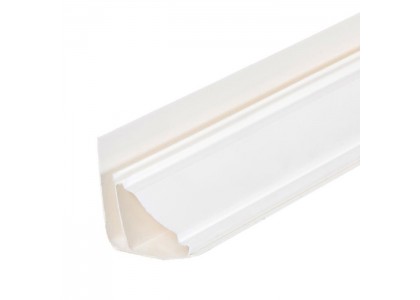 Молдинг потолочный белый 3м для пластиковых панелей (упак 30шт)