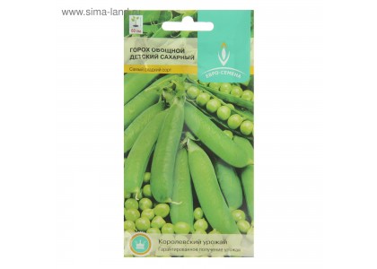 Горох Детский сахарный 10г (ЕСМ)