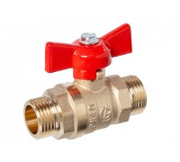 Кран шаровой Галлоп Стандарт 223 0107203 ДУ15 нар/нар бабочка