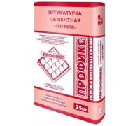 Штукатурка Профикс Оптим 25 кг цементная (48)