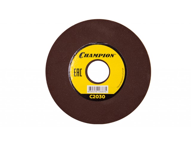 Круг заточной Champion (3/8PM,0,325, 1/4) 105x3,2x22,2 для станка C2000 Круг заточной Champion (3/8PM,0,325, 1/4) 105x3,2x22,2 для станка C2000