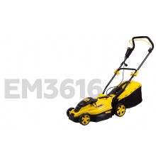 Газонокосилка электрическая Champion EM3616 1600Вт 36см 45л 11,5кг
