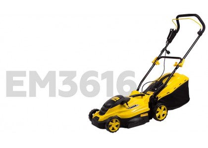 Газонокосилка электрическая Champion EM3616 1600Вт 36см 45л 11,5кг
