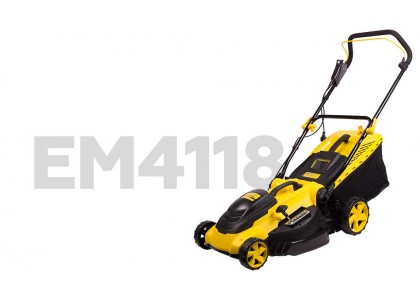 Газонокосилка электрическая Champion EM4118 1800Вт 42см 50л 13кг