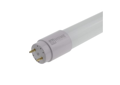 Лампа светодиодная LED 30Вт G13 T8 6500К 3000Лм 180-275В трубчатая 1200мм 4690612031026 IN HOME