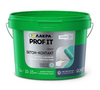 Грунт Лакра PROF IT Бетонконтакт 3 кг