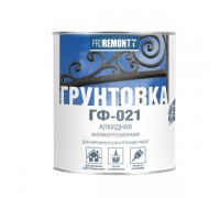 Грунтовка ГФ-021 красно-коричневая 1,8 кг Лакра PROREMONTT Л-С 