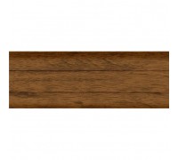 Плинтус ПВХ Чайка 022 Орех кофейный L=2,5м мягк.к (1 уп-40 шт)