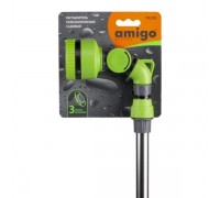 Распылитель садовый, 3 режима, телескопический, 79339