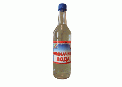 Аммиачная вода 0,5 л