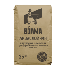 Штукатурка Волма-Акваслой МН 25 кг (56)