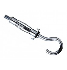 Дюбель металлический для пустотелых конструкций с полукольцом 4х32