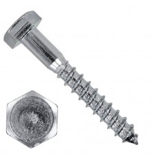 Шуруп сантехнический 6х160