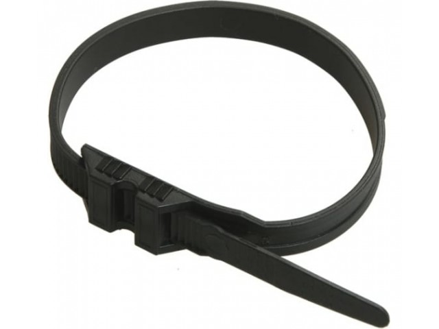 Хомут (стяжка) для СИП ХС-360 ИЭК (UHH21-D9-360-100)