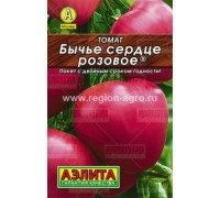 Томат Бычье сердце розовое 20шт (Аэлита) Лидер