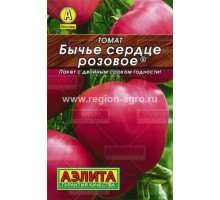 Томат Бычье сердце Розовое 20шт (Аэлита) лидер